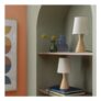 Habitat Modern Wood Table Lamp Pair – Natural