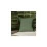 Habitat Pack of 2 Herringbone Cushion Cover Moss Green