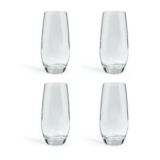 Habitat Pack of 4 Portofino Hi Ball Glasses
