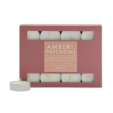 Habitat Scented Tealights – Patchouli & Amber