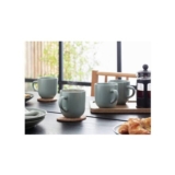 Habitat Set of 4 Mugs – Matte Green