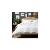 Habitat Stripe White & Grey Bedding Set – Kingsize