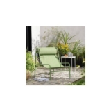 Habitat Teka Metal Garden Chair – Green