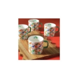 Habitat X Scion Lintu Set of 4 Stoneware Mugs