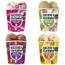 Hackney Gelato Pistachio / Chocolate & Hazelnut / Banana Caramel & Pecan / Amarena Cherry Cheesecake 420 to 460ml