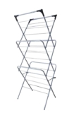 Haden 3 Tier Foldable Clothes Airer – Lightweight And Sturdy Drying Rack, Indoor And Outdoor Use, Compact, Durable