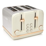 Haden Salcombe Cream Toaster 4 Slice