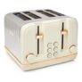 Haden Salcombe Cream Toaster 4 Slice