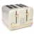 Haden Salcombe Cream Toaster 4 Slice