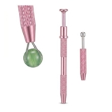 Hadnves 2Pcs Piercing Ball Grabber Tool Claw Tweezers