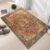 Hafaa Door Mat 40 x 60 cm Majestic Machine Washable Mat Super Soft Non Slip Doormat Indoor Outdoor Water Absorbent Floor Mats Heavy Duty Entrance Rug