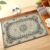 Hafaa Machine Washable Bedside Small Rug 40×60 cm – Soft Short Pile Grey Area Rugs For Bedroom Entrway Non Slip Floor Carpet Traditional Vintage Cashmere Door Mat For Kitchen Bathroom, Willow Grey