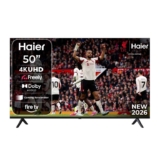 Haier 50 K85GUF 4k Ultra HD Smart TV with Fire TV