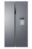 Haier Free Standing Fridge Freezer, 2 Door, 521L, Silver 90x65x177.5cm – HSR3918EWPG Energy Class E sold by Crampton and Moore / FBA