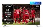 Haier H75S80GUF 75 inch QLED 4K Ultra HD HDR Smart TV w/code – VIP members