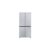 Haier HCR3818ENMG American Fridge Freezer – Silver