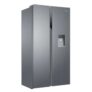 Haier HSR3918EWPG 521L American Fridge Freezer With Water Dispenser SILVER Claim £50 Adidas Voucher