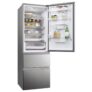 Haier HTW5618EWMG 60cm MyZone Frost Free Fridge Freezer With Water STAINLESS STEEL