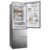 Haier HTW5618EWMG 60cm MyZone Frost Free Fridge Freezer With Water STAINLESS STEEL