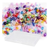 Hair Braiding Pony Beads in Box for Bracelets (A2)