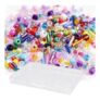 Hair Braiding Pony Beads in Box for Bracelets (A2)