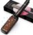Hair Straightener Brush, 42mm Wide Straightening Brush Comb, 10 Millions Negative Ions, 6 Temp Settings, 130C-230LED Display, Dual Voltage, 2 in 1 Professional Hair Tools for Styling