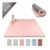 Hakuna Matte Premium Large Coral Velvet Baby Play Mat Pink
