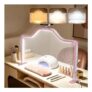 Half Moon Nail Desk Light with Phone Holder (Rose)