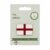 Half Price England Accessories e.g. Enamel Pin Badge, Headband, 10 Red & White Balloons