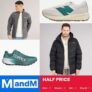 Half Price or Less: Over 10,000 Styles e.g Trespass Waterproof Padded Jacket / Berghaus Fleece £24.99 / New Balance Trainers £29.99