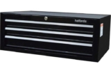 Halfords 3 Drawer Middle Chest – Black – free c&c