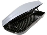 Halfords 420L Roof Box – Grey