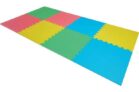 Halfords 8 Pack Coloured Floor Mats – 2 for £20 – Free C&C