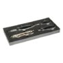 Halfords Advanced 4 Piece Plier Set Modular Tray