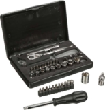 Halfords Advanced 40 Piece 1/4 Socket Set w/ lifetime guarantee (Motor Club members)