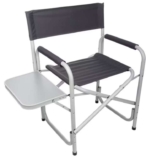 Halfords Director Camping Chair with Side Table – Free C&C Only