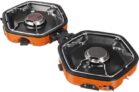 Halfords Double Folding Stove. Free C&C only