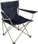 Halfords Folding Arm Camping Chair – Navy – 2 for £14 (free C&C)
