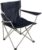 Halfords Folding Arm Camping Chair – Navy – 2 for £14 (free C&C)