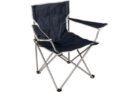 Halfords Folding Camping / Garden Arm Chair Green or Navy (2 for £14) free C&C