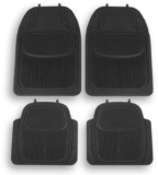Halfords Full Set Rubber Car Mats (Classic 2) – Free C&C