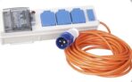 Halfords Mobile Mains Power Unit & USB Cable , Free C&C