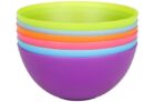 Halfords Plastic Bowl set of 6 £1.00Reduced from £4.00. 6 different colours.