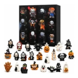 Halloween Advent Calendar: 24-Day Haunted House