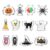 Halloween Cookie Cutters Set, 12 Pieces, Stainless Steel