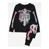 Halloween Skeleton Glow in the Dark Kids Pyjamas (12-13)