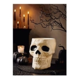 Halloween Skull Head Candy Bowl