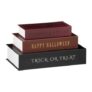 Halloween Storage Books