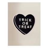 Halloween Trick or Treat Heart Sweet Cotton Bath Mat