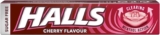 Halls Sugar Free Cherry Flavour with Clearing Menthol Action Sweets, 32g